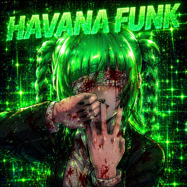 Обкладинка: HAVANA FUNK — GEXYRA