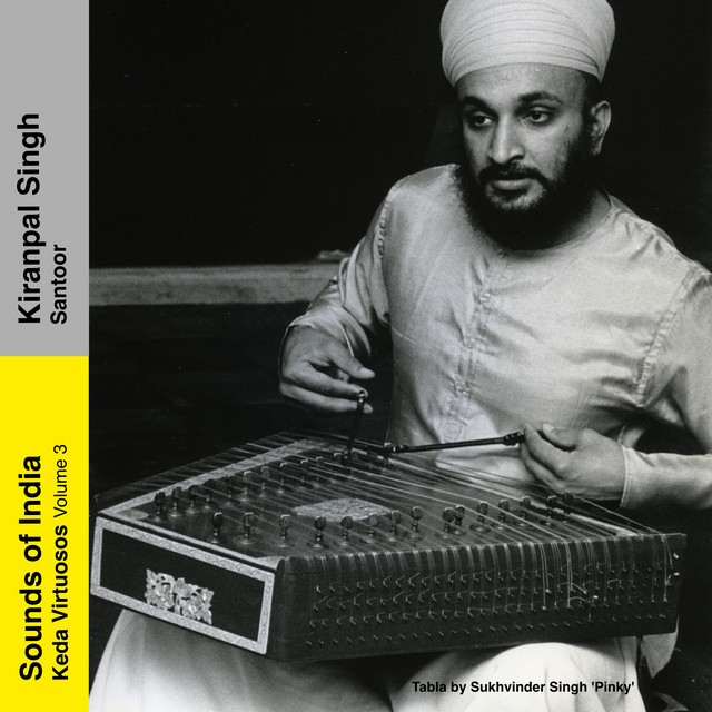Sounds of India: Santoor - Keda Virtuosos Vol. 3 cover art