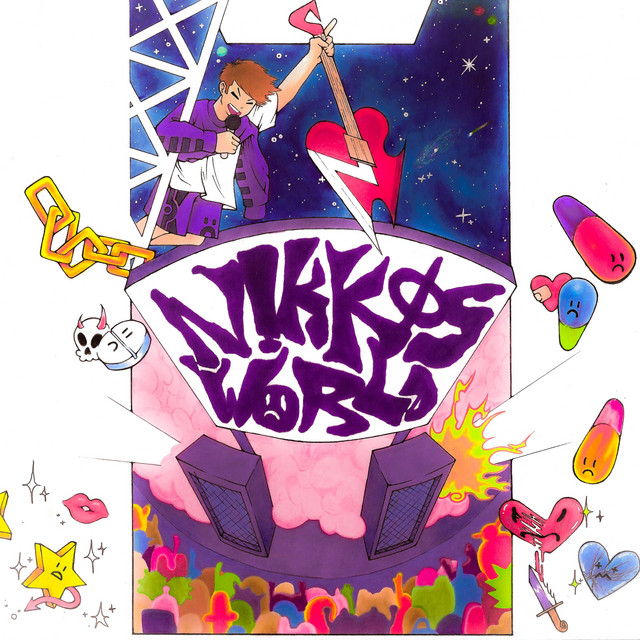 NIKKØ'S WORLD cover art