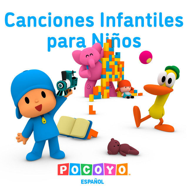 Canciones Infantiles para Niños cover art