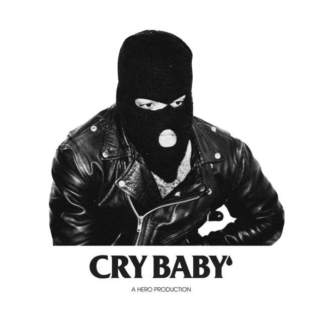 CRY BABY cover art