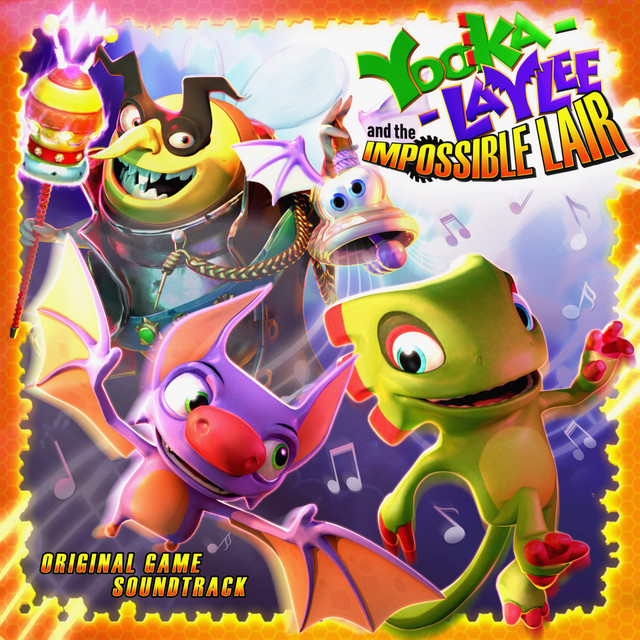 Yooka-Laylee and the Impossible Lair (Original Game Soundtrack) cover art