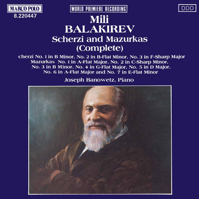 Mazurka No. 2 for Piano in C-Sharp Minor cover art