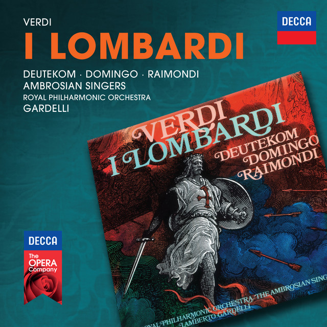 Verdi: I Lombardi cover art