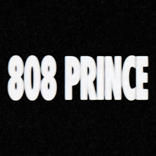 808 PRINCE album image