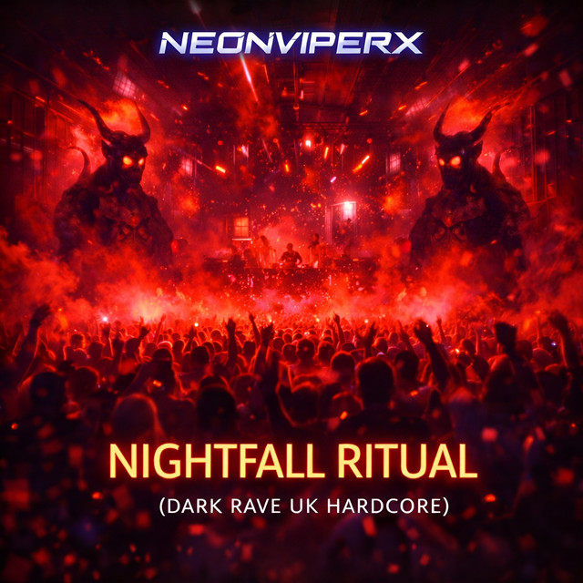 NIGHTFALL RITUAL (Dark Rave UK Hardcore) cover