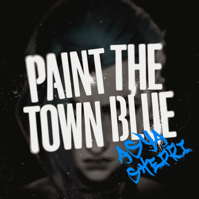 Paint the town blue (from "Arcane") - Russian cover