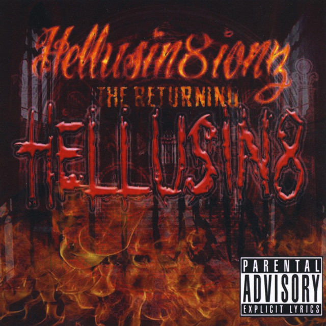 Hellusin8ionz the Returning cover art