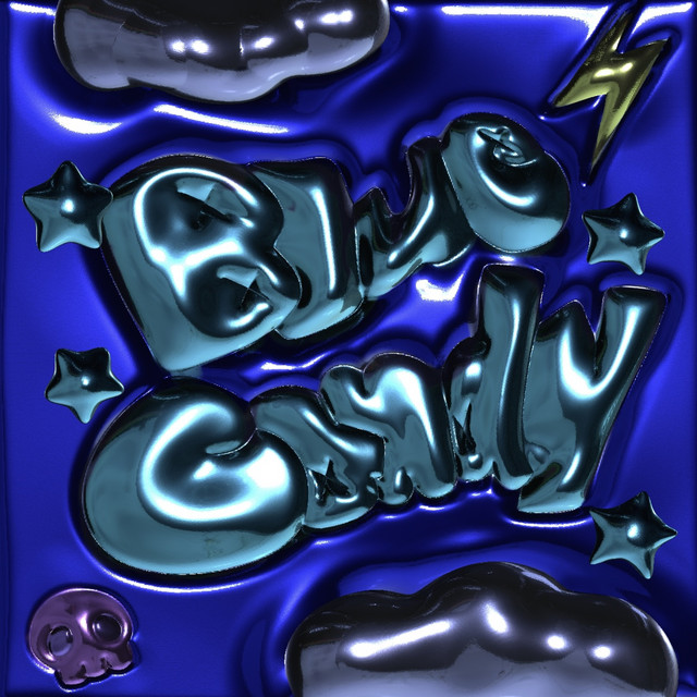 Blue Candy (feat. LLYOW) cover art