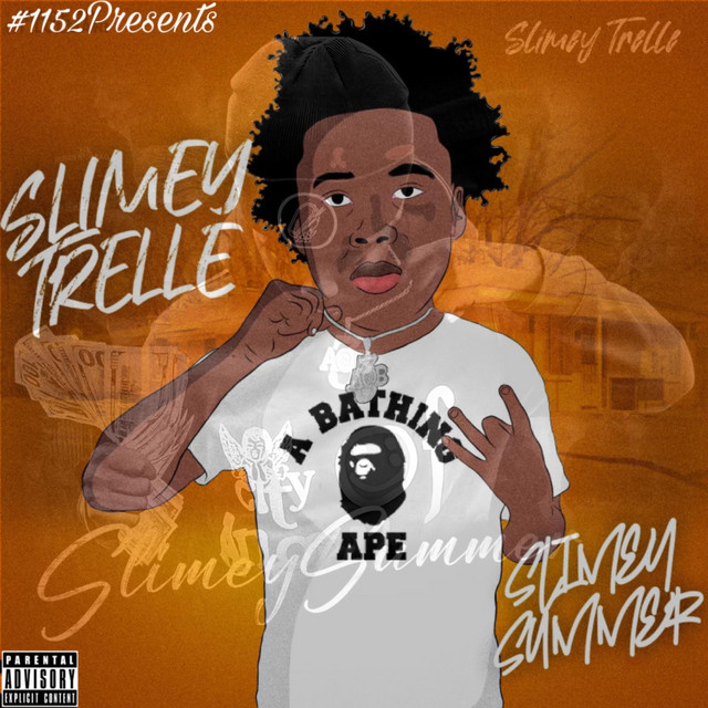 Slimey Summer cover art