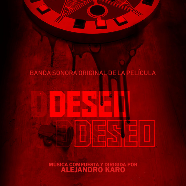 Deseo Deseo (Original Motion Picture Soundtrack) cover art
