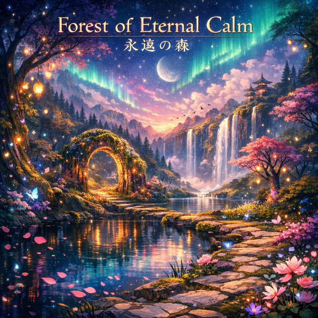 Forest of Eternal Calm 永遠の森 cover