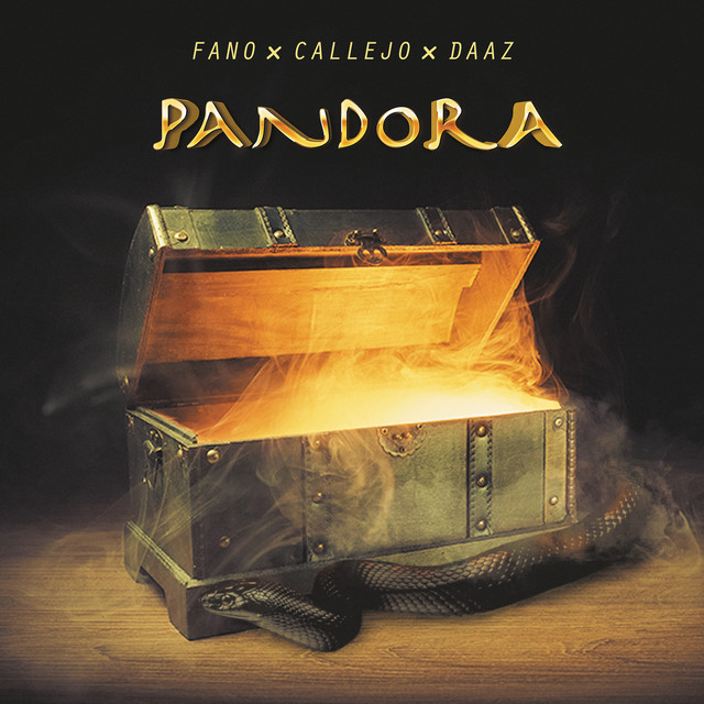 PANDORA cover art
