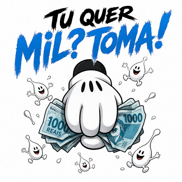 Tu quer mil, toma (DJ BG NO BEAT Remix)