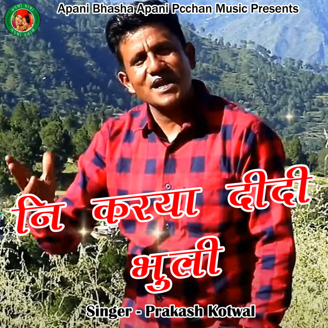 Ni Karya Didi Bhuli - Pahadi