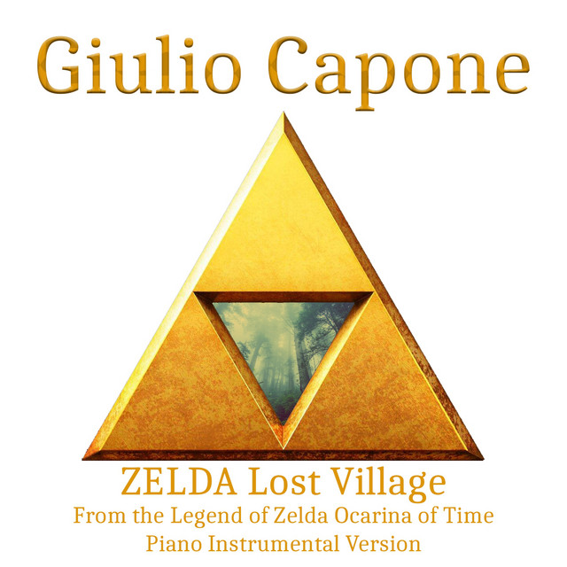 ZELDA Lost Village (From the Legend of Zelda Ocarina of Time - Piano Instrumental Version) cover art
