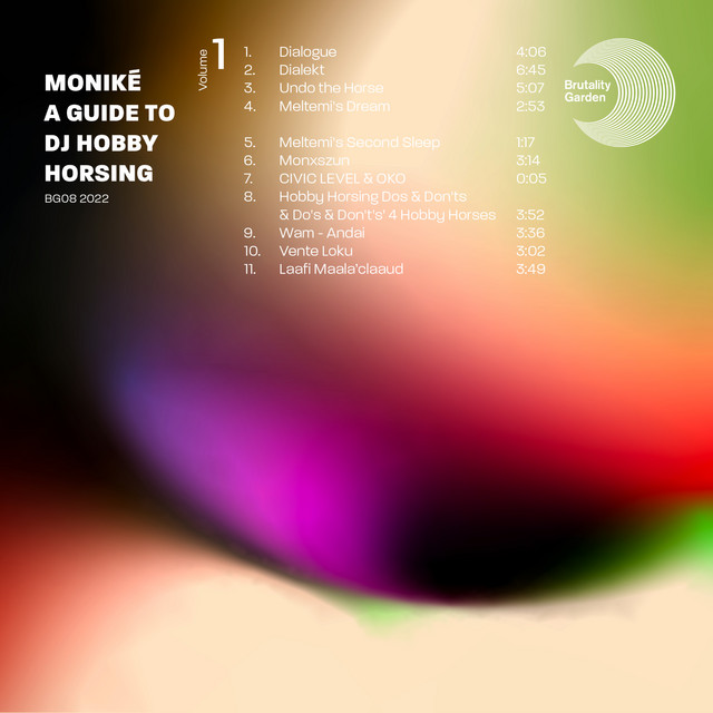 A Guide to DJ Hobby Horsing. Vol​.​ 1 cover art