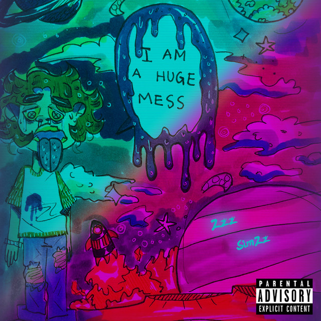 I Am a Huge Mess cover art
