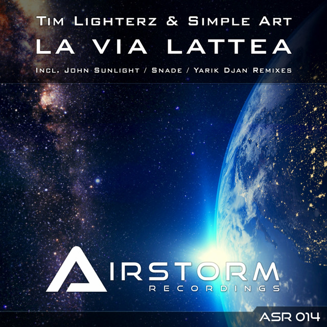 Cover art for Tim Lighterz — La Via Lattea