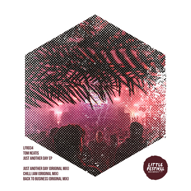 Just Another Day EP cover art