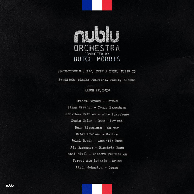 In Paris (Live from the Banlieues Bleues Festival) cover art