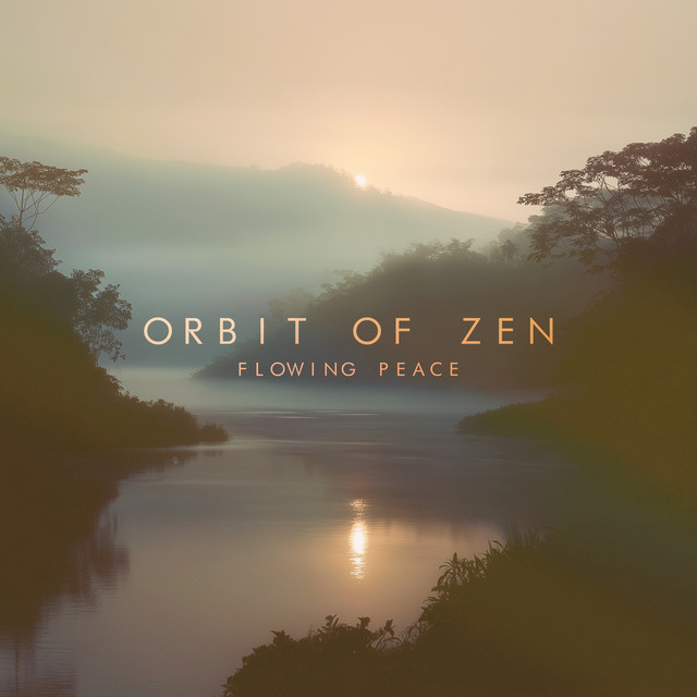 Album cover for Flowing Peace by Orbit Of Zen