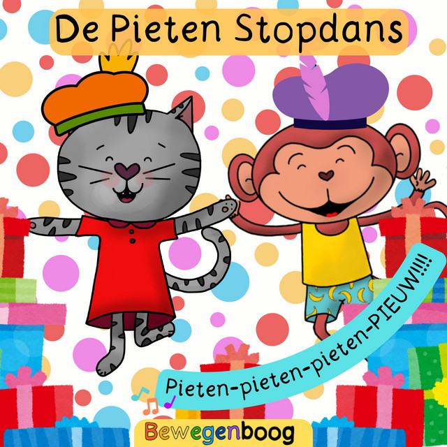 De Pieten Stopdans cover art