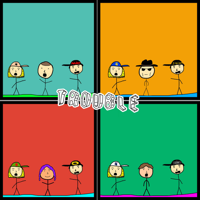 Trouble cover art