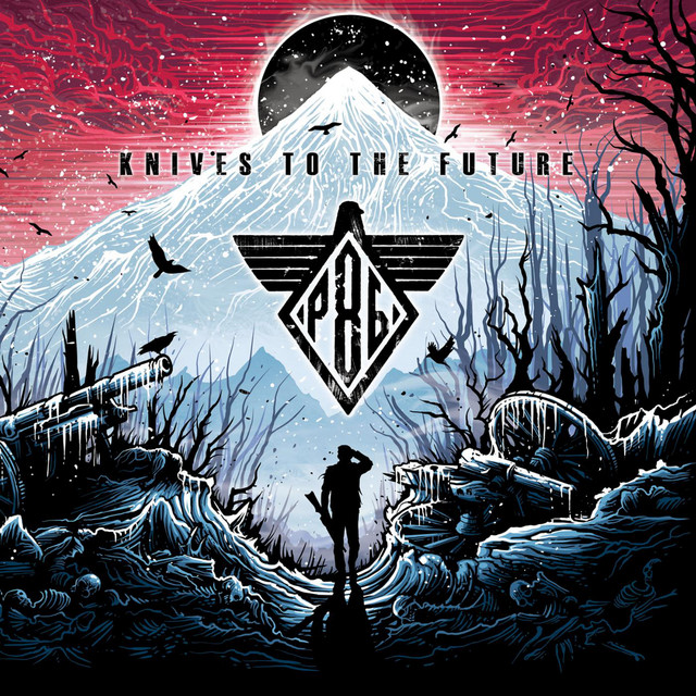 Knives to the Future cover art