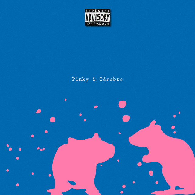 Pinky & Cérebro cover art