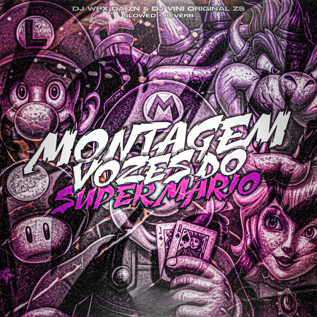 Montagem Vozes do Super Mario