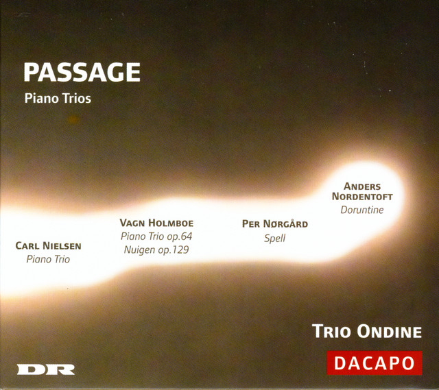 Holmboe / Norgard / Nielsen / Nordentoft: Piano Trios