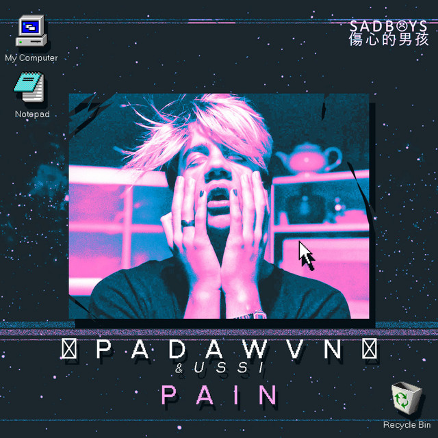 Pain cover art