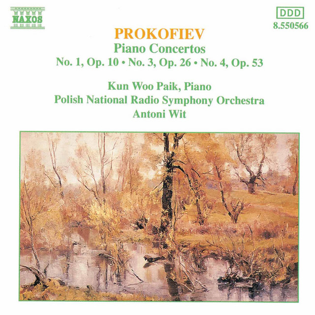 Prokofiev: Piano Concertos Nos. 1, 3 & 4 cover art