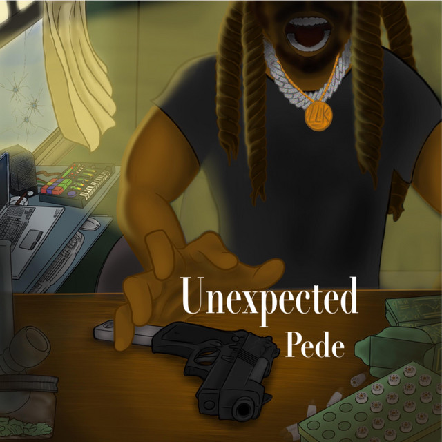 Unexpected cover art