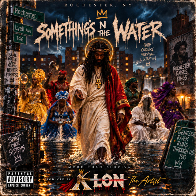 Something’s N The Water cover
