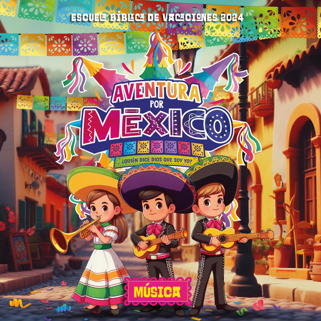 Aventura por México cover art