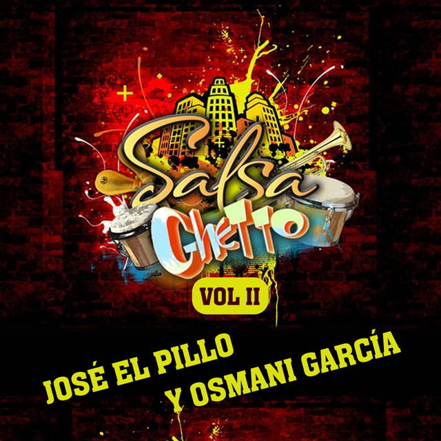 Salsa Ghetto, Vol. 2 cover art