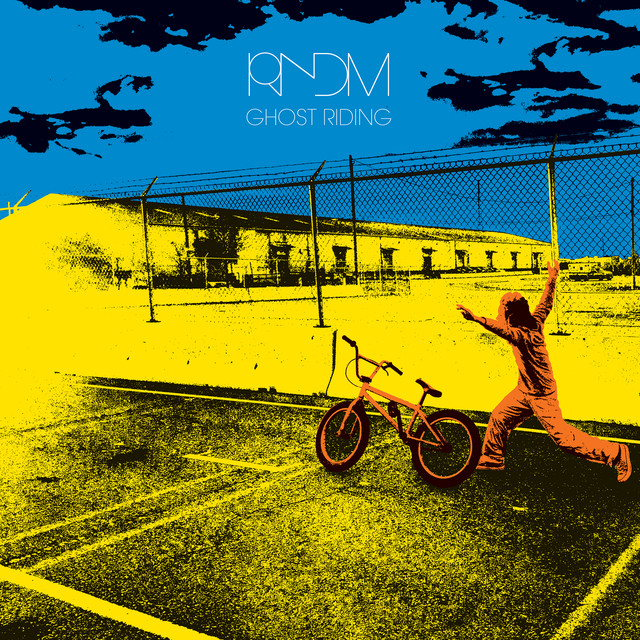 Ghost Riding cover art