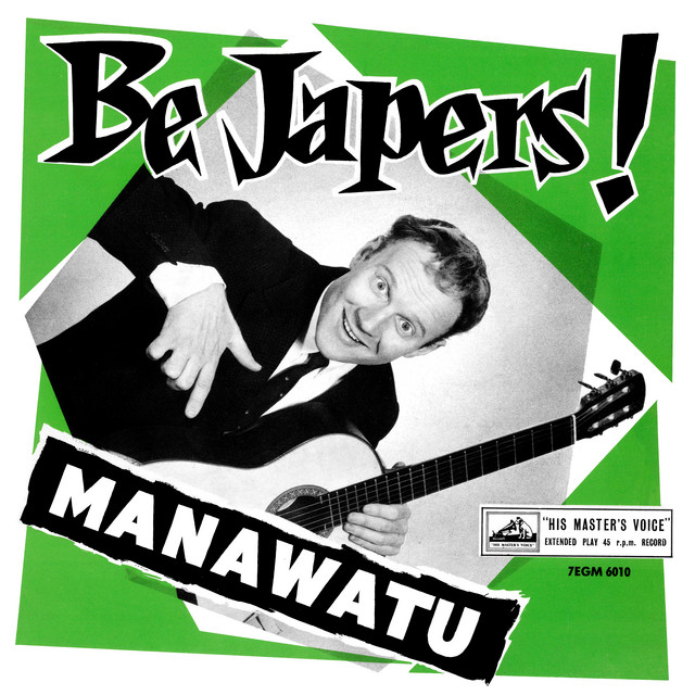 Be Japers! cover art
