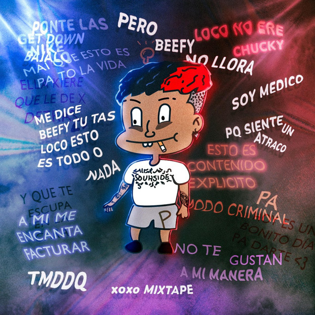 XOXO MIXTAPE cover art