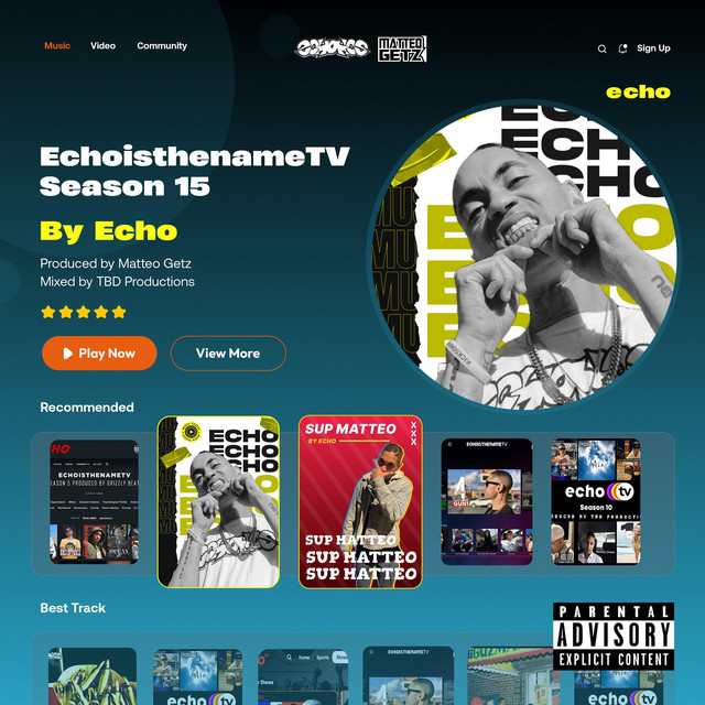EchoisthenameTV Season 15 cover art