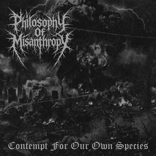 Contempt For Our Own Species cover art