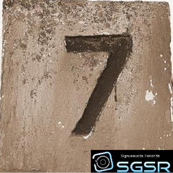 Seven EP cover art
