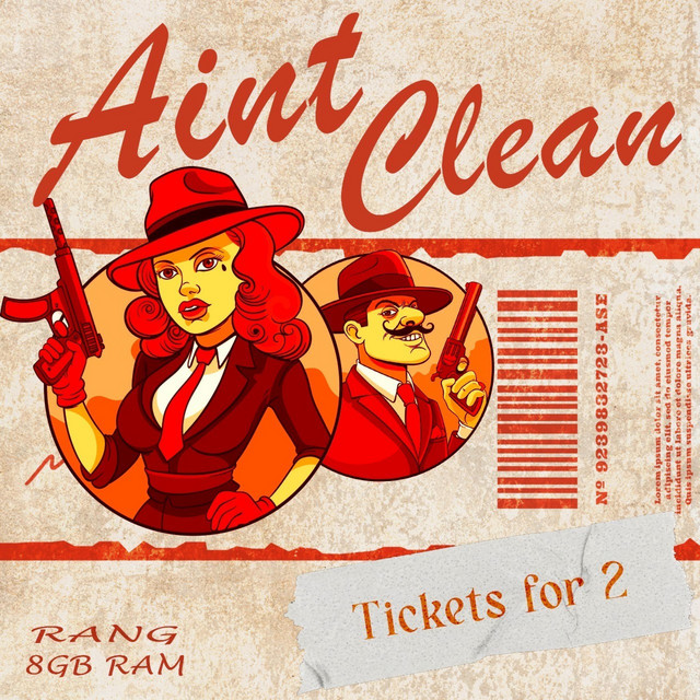 Aint Clean cover art
