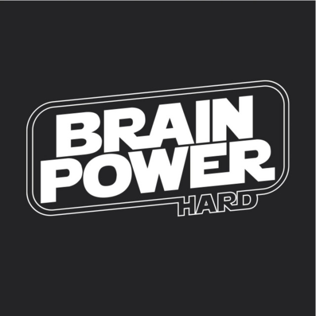 Hard by Brainpower album cover