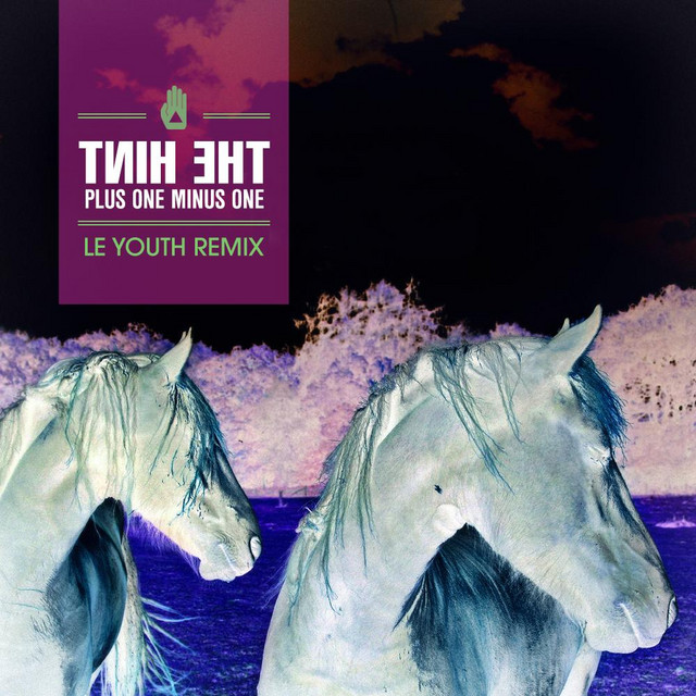 Plus One Minus One (Le Youth Remix) cover