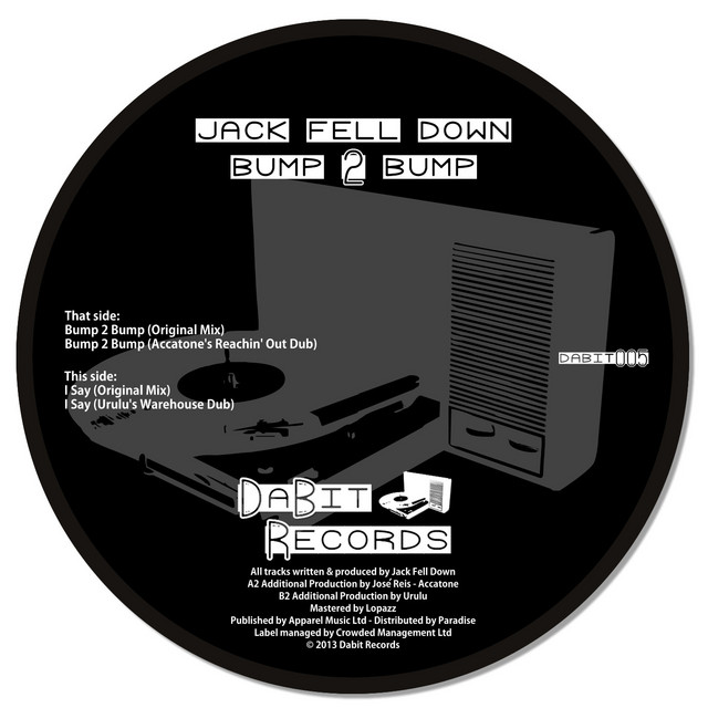 Bump 2 Bump - Accatone's Reachin' Out Dub cover art