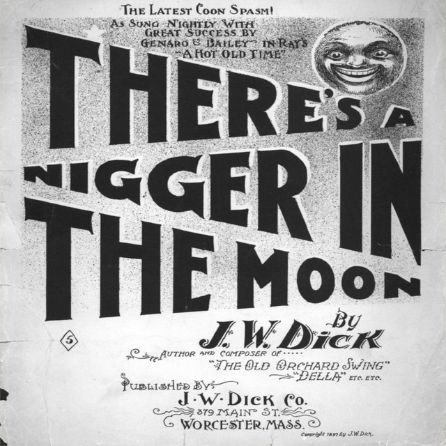 There's a Nigger in the Moon - Single by Foundring | Spotify