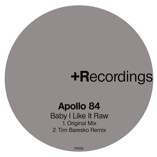 Baby I Like It Raw cover